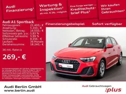 Misanorot perleffekt mythossch Gebraucht 2021 Audi A1 S-Line Kleinwagen | 21.400 € (Superpreis)