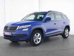 Blau Gebraucht 2021 Skoda Kodiaq Ambition SUV | 26.976 € (Superpreis)