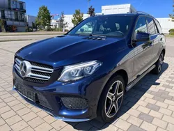 Cavansitblau metalliclack Gebraucht 2017 Mercedes GLE500 AMG line SUV | 32.980 € (Guter Preis)