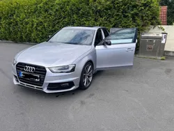 Grau Gebraucht 2016 Audi A4 S-Line Limousine | 14.600 € (Guter Preis)