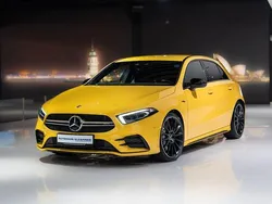 Gelb Gebraucht 2020 Mercedes A35 AMG AMG Kleinwagen | 33.980 € (Guter Preis)