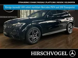 Metalliclack obsidianschwarz Gebraucht 2024 Mercedes GLC220 AMG line SUV | 56.840 € (Superpreis)