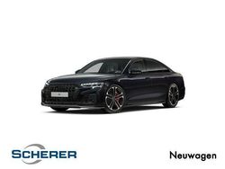 Schwarz Neu 2025 Audi S8 Limousine | 143.990 € (Teuer)