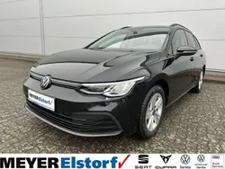 Schwarz Gebraucht 2023 VW Golf VIII Life Kombi | 26.980 € (Fairer Preis)