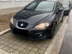 Schwarz Gebraucht 2011 Seat Leon Kleinwagen | 3.500 € (Fairer Preis)