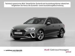 Chronosgrau metallic Gebraucht 2025 Audi A4 S-Line Kombi | 39.940 € (Fairer Preis)