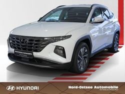Serenity white / mic Gebraucht 2023 Hyundai Tucson Trend SUV | 28.990 € (Guter Preis)