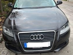Grau Gebraucht 2008 Audi A3 Attraction Limousine | 5.490 € (Fairer Preis)
