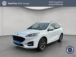 Frozen white Gebraucht 2022 Ford Kuga ST-Line SUV | 23.985 € (Superpreis)
