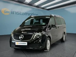 Schwarz Gebraucht 2024 Mercedes EQV300 Van / Kleinbus | 49.849 € (Fairer Preis)