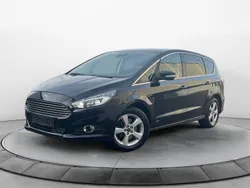Schwarz Gebraucht 2017 Ford S-MAX Titanium Van / Kleinbus | 18.750 € (Fairer Preis)