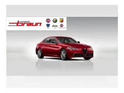 Rot Neu 2025 Alfa Romeo Giulia Sprint Sprint Coupé | 55.800 €