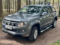 Grau Gebraucht 2015 VW Amarok Abholung | 16.500 € (Etwas zu teuer)