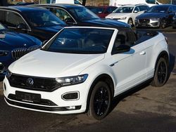 Weiß Gebraucht 2021 VW T-Roc Cabriolet R-line Cabrio | 24.444 € (Fairer Preis)