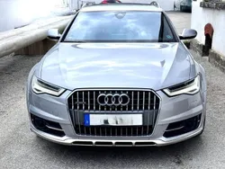 Silber Gebraucht 2015 Audi A6 Allroad Sport Kombi | 25.999 € (Etwas zu teuer)