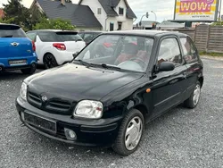 Schwarz Gebraucht 1999 Nissan Micra Kleinwagen | 890 €
