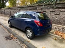 Blau Gebraucht 2009 Opel Corsa Kleinwagen | 500 € (Superpreis)