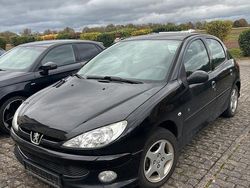 Schwarz Gebraucht 2008 Peugeot 206 Kleinwagen | 700 € (Superpreis)