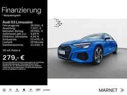 Turboblau Gebraucht 2022 Audi S3 Sport Limousine | 36.890 € (Fairer Preis)