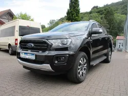 Schwarz Gebraucht 2022 Ford Ranger Wildtrack Abholung | 37.900 € (Etwas zu teuer)