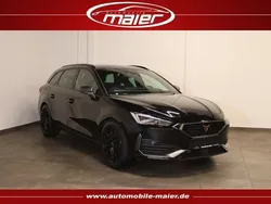 Mitternachtsschwarz Gebraucht 2023 Cupra Leon Kombi | 26.600 € (Fairer Preis)