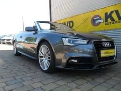 Grau Gebraucht 2016 Audi A5 Cabriolet Sport Cabrio | 18.650 € (Fairer Preis)