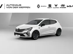 Weiß Neu 2024 Renault Clio V Esprit Alpine Limousine | 21.100 € (Fairer Preis)