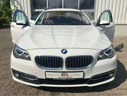 Weiß Gebraucht 2014 BMW 525 Luxury Line Kombi | 13.000 € (Fairer Preis)