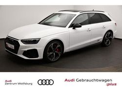 Weiss Gebraucht 2024 Audi S4 Ambiente Kombi | 53.590 € (Fairer Preis)
