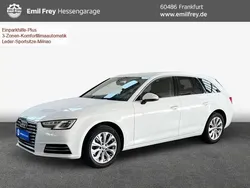 Schwarz Gebraucht 2017 Audi A4 Sport Kombi | 12.980 € (Guter Preis)