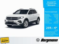 Weiss / pure white Gebraucht 2025 VW T-Cross Goal SUV | 25.991 € (Guter Preis)