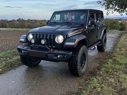 Schwarz Gebraucht 2019 Jeep Wrangler Rubicon SUV | 43.950 € (Etwas zu teuer)