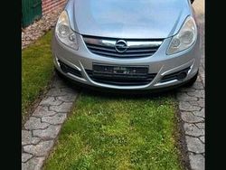 Silber Gebraucht 2009 Opel Corsa Kleinwagen | 1.000 € (Guter Preis)