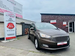 Braun Gebraucht 2017 Ford C-MAX Titanium Van / Kleinbus | 11.988 € (Fairer Preis)