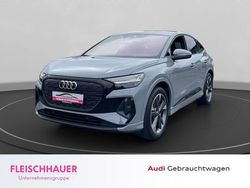 Grau Gebraucht 2022 Audi Q4 Sportback e-tron S-Line SUV | 37.690 € (Fairer Preis)