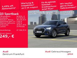 Navarrablau metallic/navarrabl Gebraucht 2025 Audi Q3 S-Line SUV | 44.850 € (Etwas zu teuer)