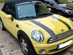 Gelb Gebraucht 2009 Mini Cooper Cabriolet Cabrio | 5.499 € (Guter Preis)