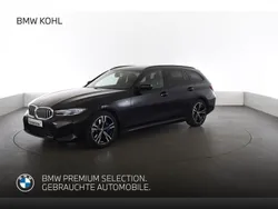 Schwarz Gebraucht 2024 BMW 320 M Sport Kombi | 43.230 € (Fairer Preis)