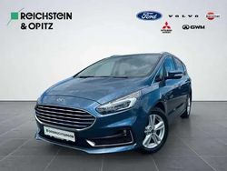 Chroma blau Gebraucht 2022 Ford S-MAX Titanium Van / Kleinbus | 23.990 € (Fairer Preis)