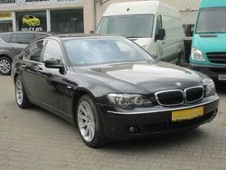 Schwarz Gebraucht 2007 BMW 740 Limousine | 8.900 € (Superpreis)
