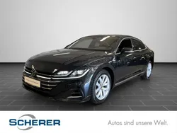 Deep black perleffekt (metallic) Gebraucht 2021 VW Arteon R-line Limousine | 31.200 € (Guter Preis)
