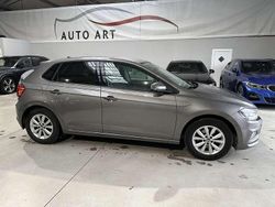 Limestone grey metallic Gebraucht 2021 VW Polo Highline Limousine | 17.900 € (Fairer Preis)