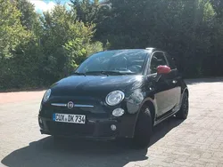 Schwarz Gebraucht 2013 Fiat 500C Sport Cabrio | 5.890 € (Fairer Preis)