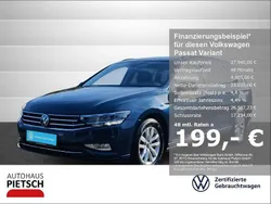 Blau Gebraucht 2024 VW Passat Business Kombi | 27.940 € (Etwas zu teuer)