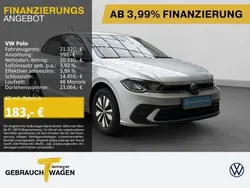 Silber Gebraucht 2024 VW Polo Move Limousine | 20.510 € (Fairer Preis)