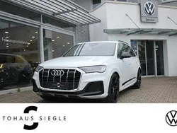 Gletscherweiß Gebraucht 2020 Audi SQ7 Sport SUV | 68.780 € (Fairer Preis)