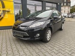 Schwarz Gebraucht 2011 Ford Fiesta Trend Kleinwagen | 1.999 € (Superpreis)