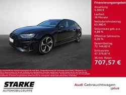 Mythosschwarz metallic Gebraucht 2023 Audi RS4 Ambiente Kombi | 68.980 € (Guter Preis)