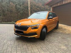 Orange Gebraucht 2022 Skoda Kamiq Monte Carlo SUV | 21.000 € (Guter Preis)