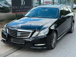 Schwarz Gebraucht 2012 Mercedes E350 AMG Limousine | 10.990 € (Superpreis)